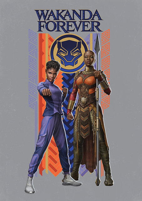 Okoye & Shuri / PLATINA