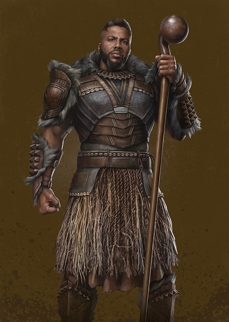 Mbaku figure / PLATINA