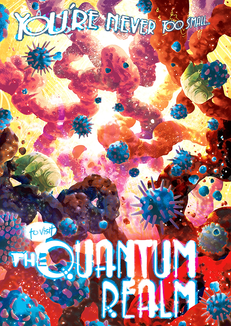 Quantum Realm / PLATINA