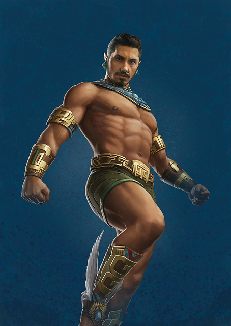 Namor pose / PLATINA