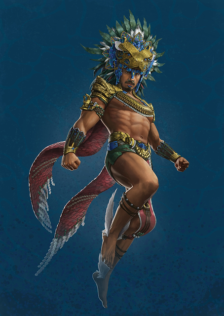 Namor figure / PLATINA