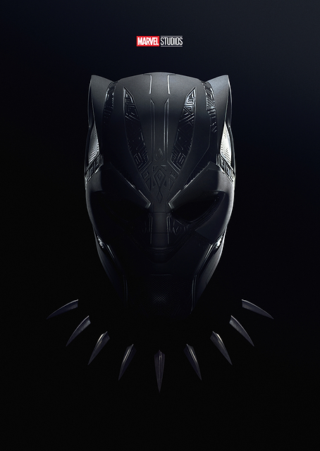 Wakanda Forever w.logo / PLATINA
