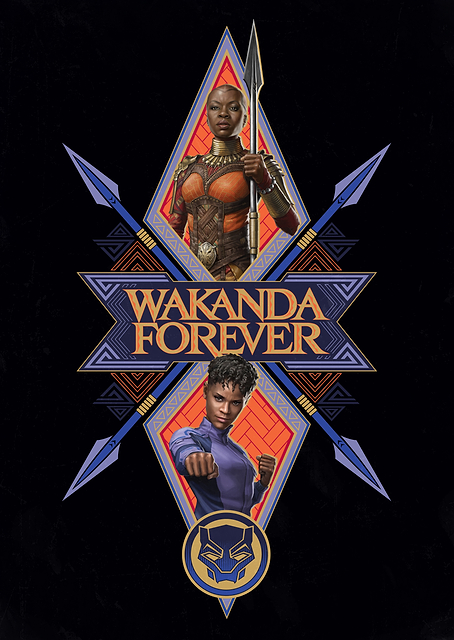 Shuri & Okoye / PLATINA