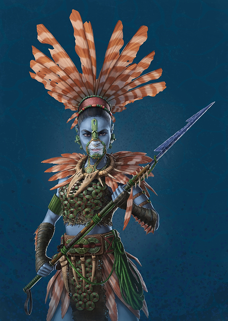 Namora spear / PLATINA