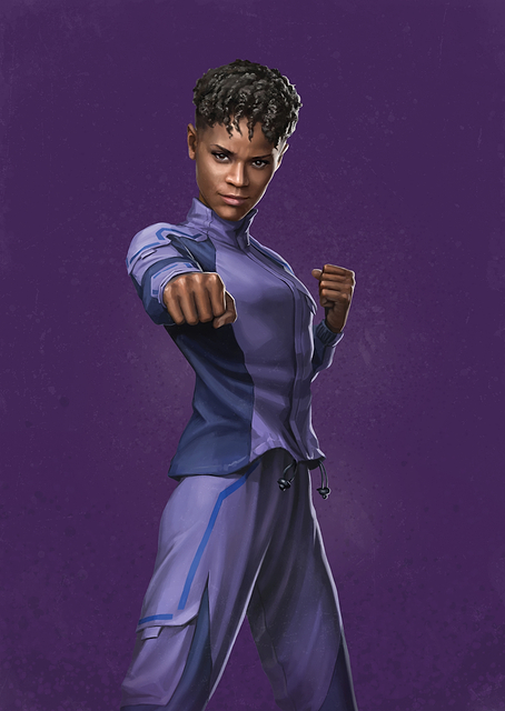 Shuri fist / PLATINA