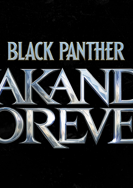 Wakanda Forever logo / PLATINA