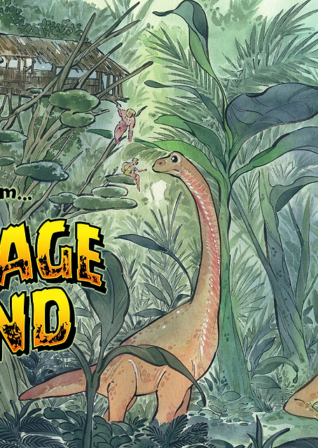 Savage Land / PLATINA