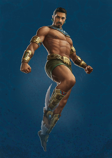 Namor figure / PLATINA