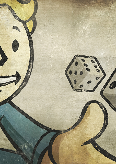 Vault Boy / PLATINA