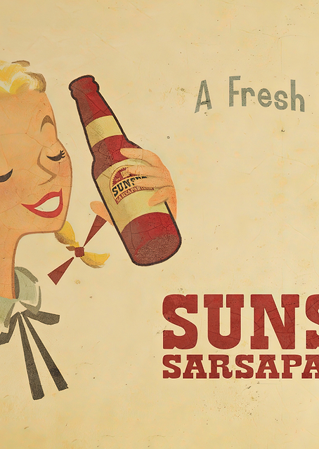 Sunset Sarsaparilla / PLATINA