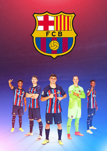 Perdri team Barca / PLATINA
