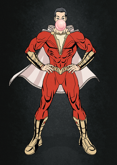 Shazam! bubble gum / PLATINA