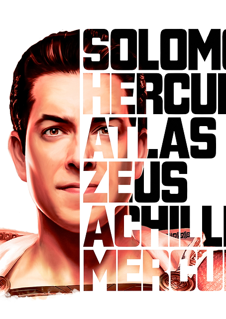 Solomon, Hercules, Atlas.. / PLATINA