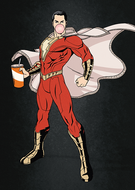 Billy Batson / PLATINA