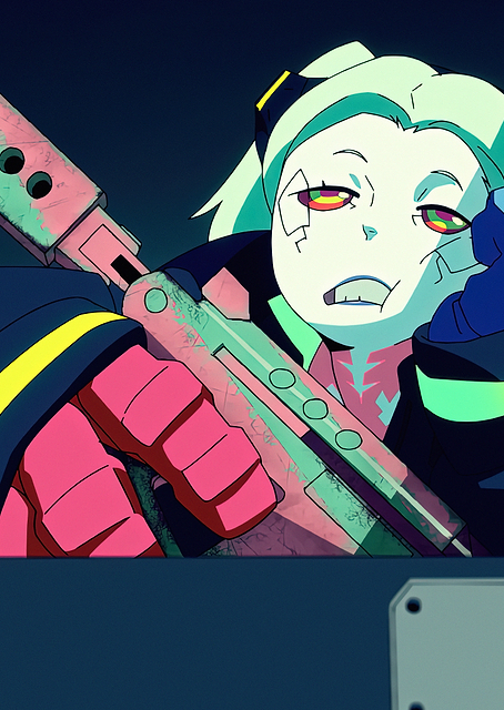 Bored Rebecca / PLATINA