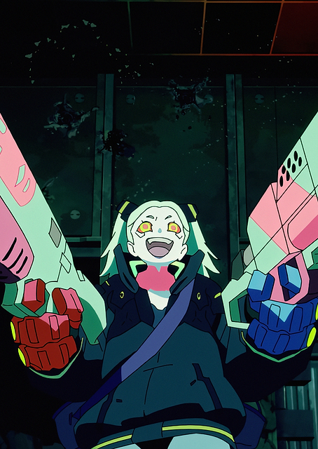 Rebecca with Guns / PLATINA