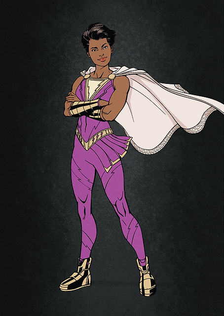 Darla Superhero / PLATINA