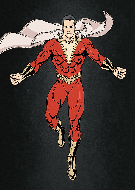 Shazam! / PLATINA