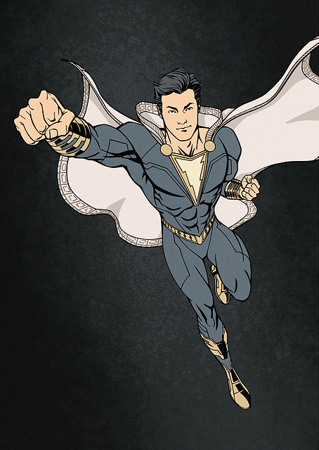 Eugene Superhero / PLATINA