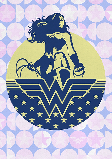 Diana Prince Pose / PLATINA