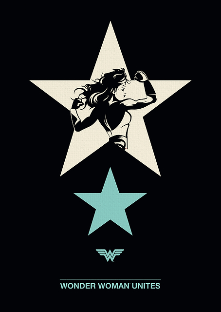 Diana Prince Star / PLATINA