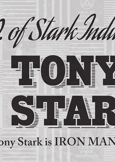 C.E.O. of Stark Industries / PLATINA