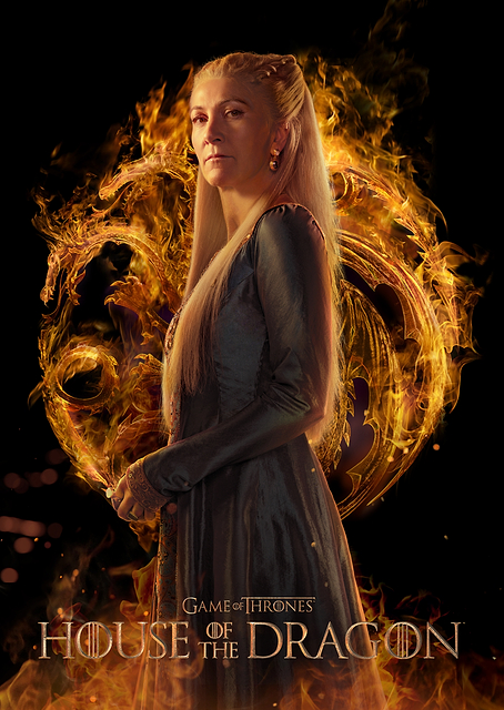 Rhaenys Velaryon / PLATINA