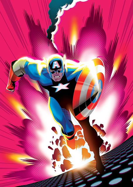 Captain America / PLATINA