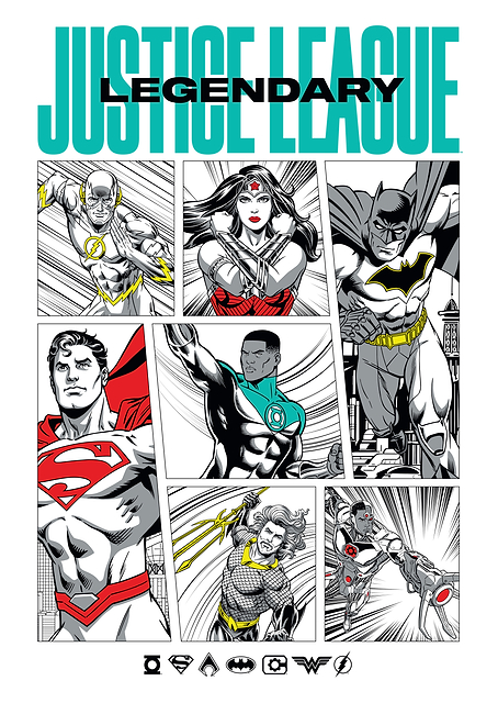 Legendary Justice League / PLATINA
