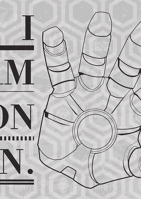 I am Iron Man / PLATINA