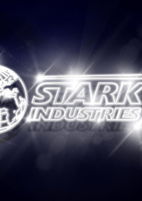Stark Industries neon / PLATINA