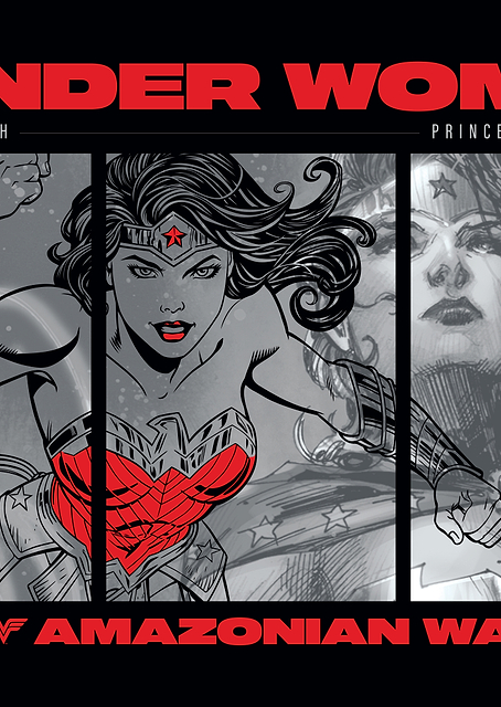 Princess of Themyscira / PLATINA
