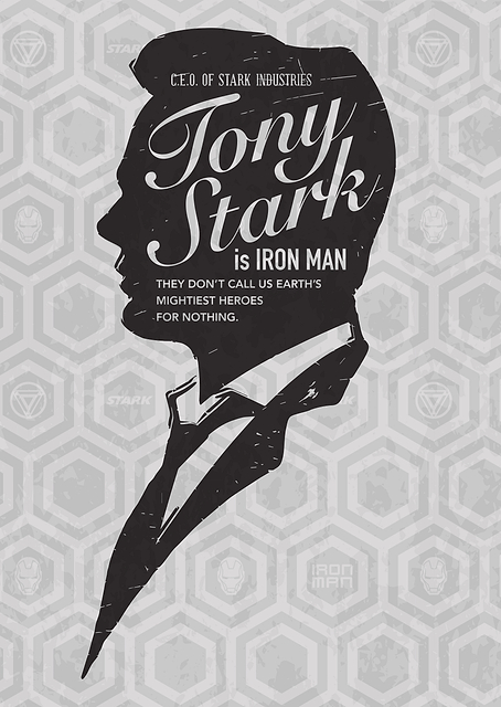 Tony Stark profile / PLATINA