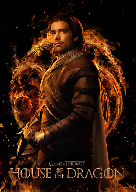Ser Criston Cole / PLATINA