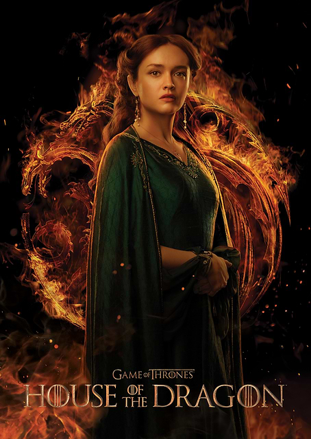 Queen Alicent Hightower / platina