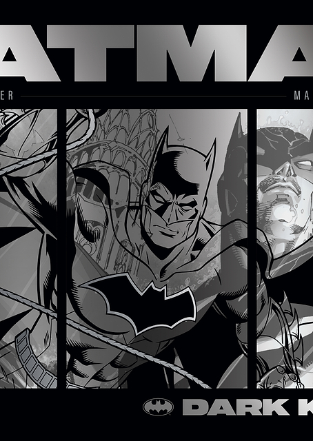 Batman in grey / PLATINA