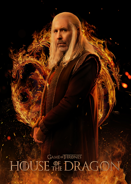 King Viserys Targaryen / PLATINA