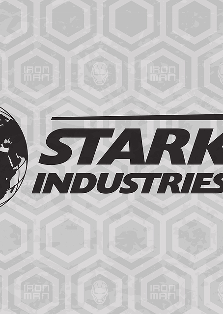 Stark Industries logo / PLATINA