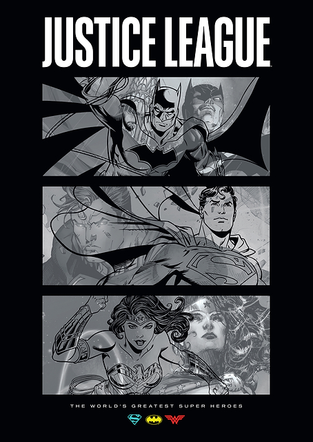 Greatest Superheroes Dark / PLATINA