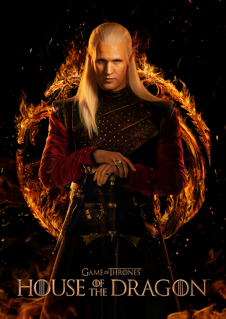 Daemon Targaryen / PLATINA