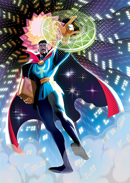 Dr Strange / PLATINA