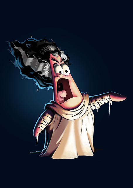 Scary Patrick Halloween / PLATINA
