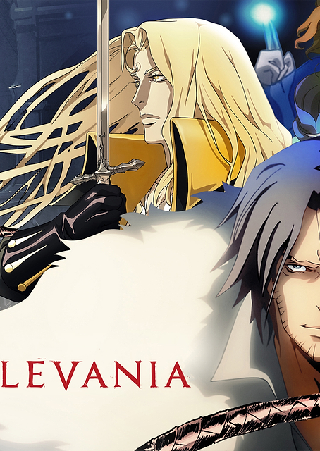 Trevor, Alucard and Sypha / PLATINA