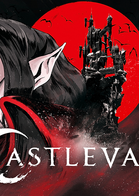 Dracula Horizontal / PLATINA