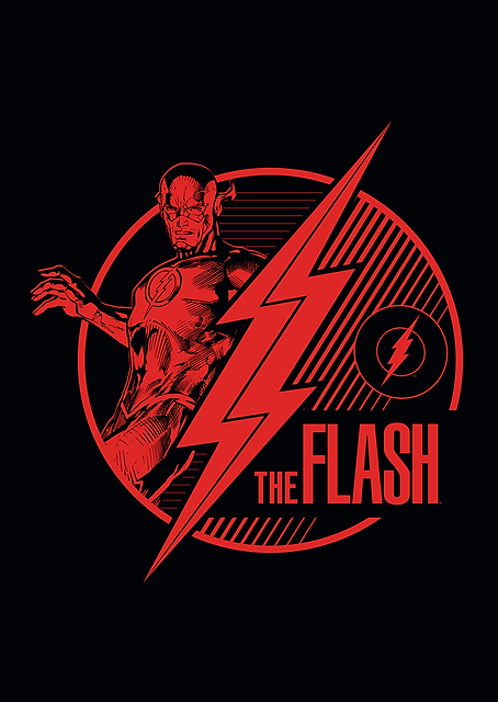 Black & Red Flash / PLATINA
