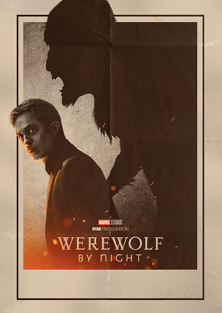 Werewolf by Night poster / PLATINA