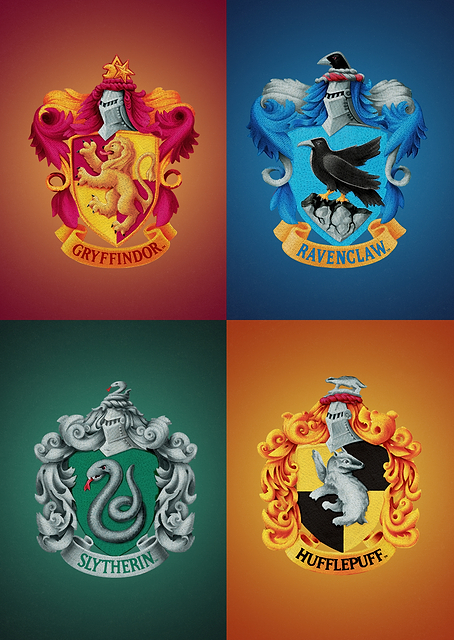 Hogwarts Houses / PLATINA
