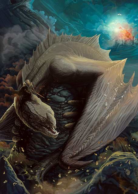 Sahrotaar And Miraak / platina