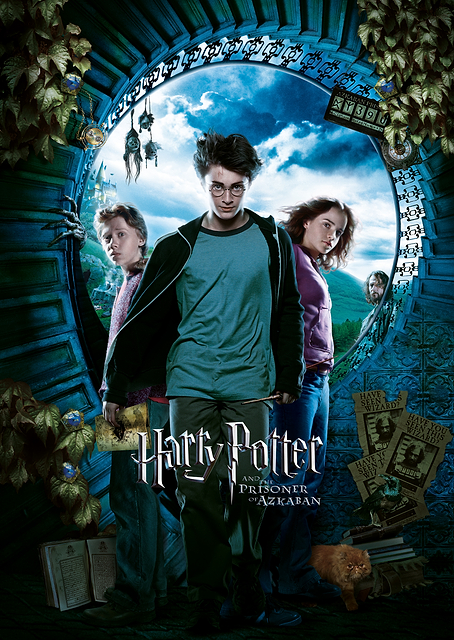 Harry Potter 3 Movie / PLATINA