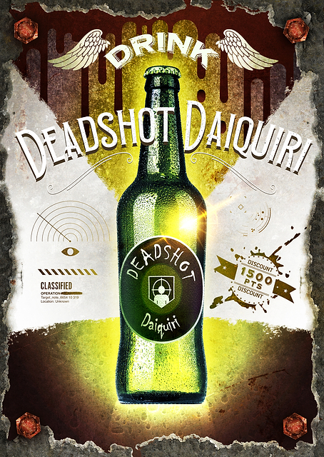 Deadshot Daiquiri / PLATINA